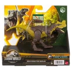 Jurassic World Dinosaurio de Colección Genyodectes Mordida Mortal Con Código de Realidad Aumentada