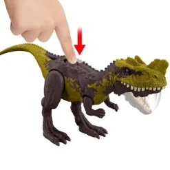 Jurassic World Dinosaurio de Colección Genyodectes Mordida Mortal Con Código de Realidad Aumentada