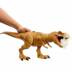 Jurassic World Dinosaurio de Colección T-Rex Mordida Mortal Con Código de Realidad Aumentada HTN62