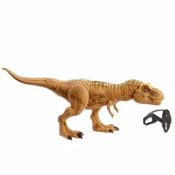 Jurassic World Dinosaurio de Colección T-Rex Mordida Mortal Con Código de Realidad Aumentada HTN62