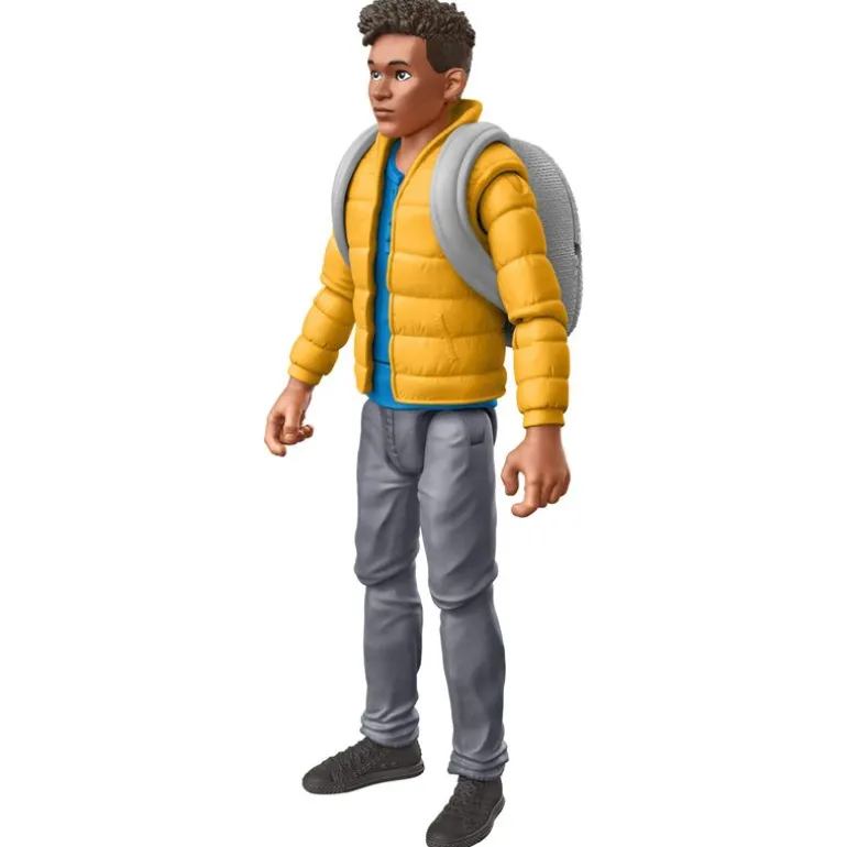 Jurassic World Animado Set de Juegos Incluye Dinosauiro, Personaje Humano y Realidad Aumentada