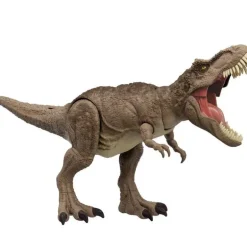 Jurassic World Ataque Total T-Rex con Sonido de Rugido y Feroz Mordida HXF53
