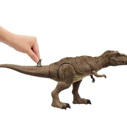 Jurassic World Ataque Total T-Rex con Sonido de Rugido y Feroz Mordida HXF53
