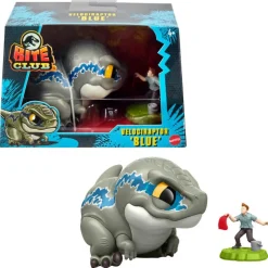 Jurassic World Bite Club Velociraptor Blue