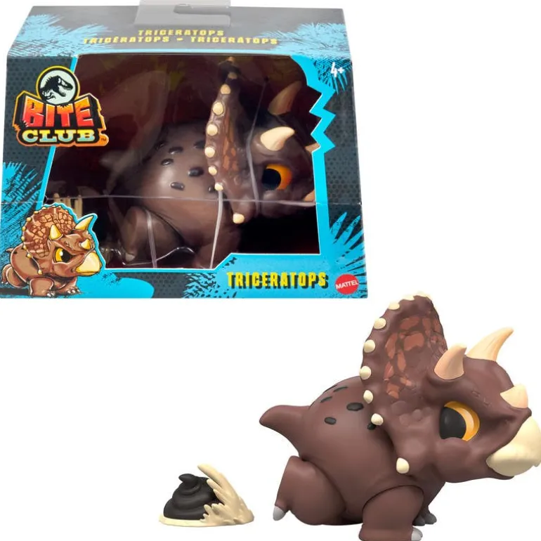 Jurassic World Bite Club Triceraptops