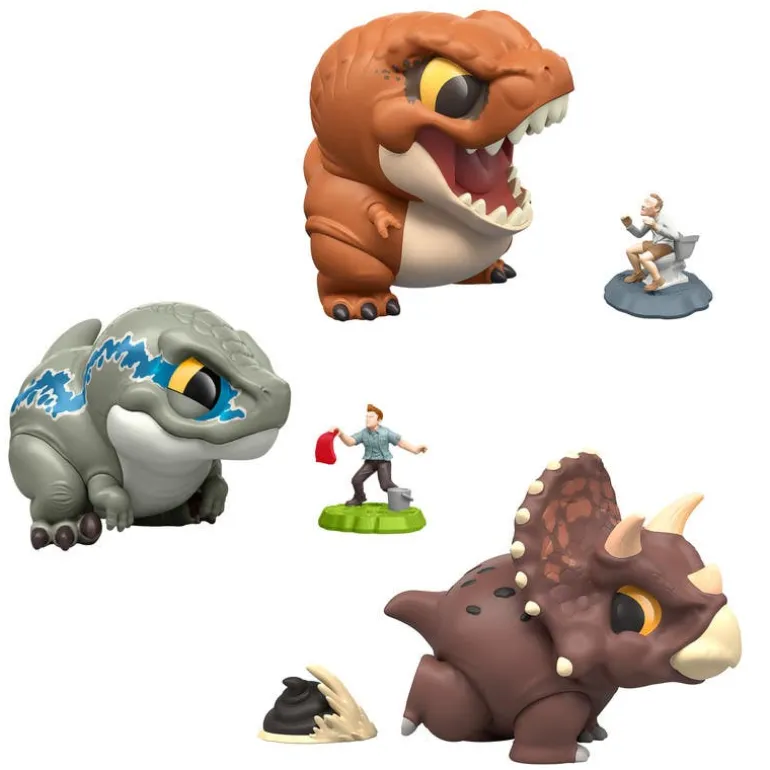 Jurassic World Bite Club Tyrannosaurus Rex