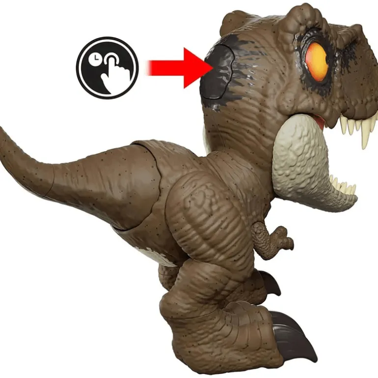 Jurassic World Comando de Rugido Interactivo T. Rex JCW01