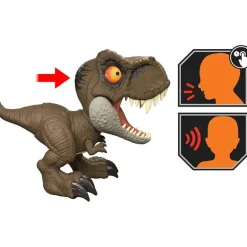 Jurassic World Comando de Rugido Interactivo T. Rex JCW01