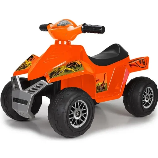 Jurassic World Cuatrimoto Eléctrica para Niños, 6V