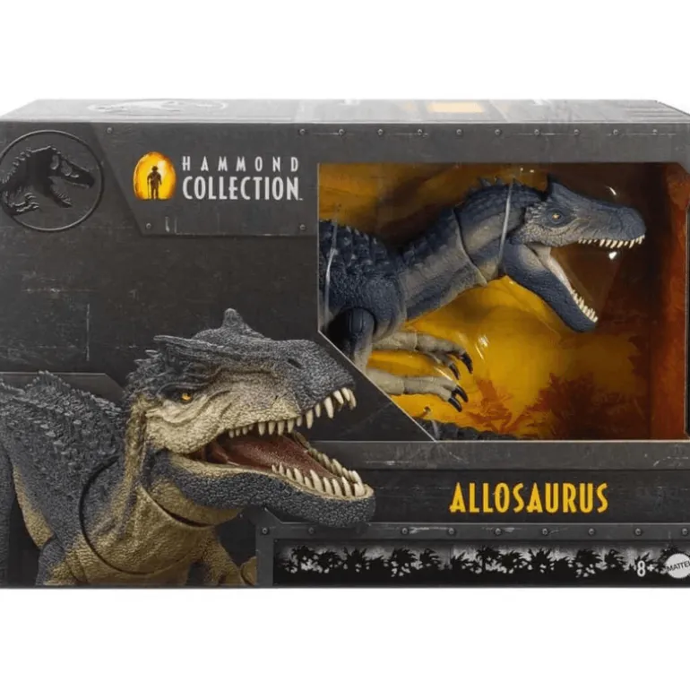 Jurassic World Dinosaurio Hammond Collection Allosaurus JCG13