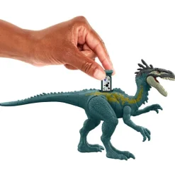 Jurassic World Dinosaurio Colección Elaphrosaurus Con Código de Realidad Aumentada