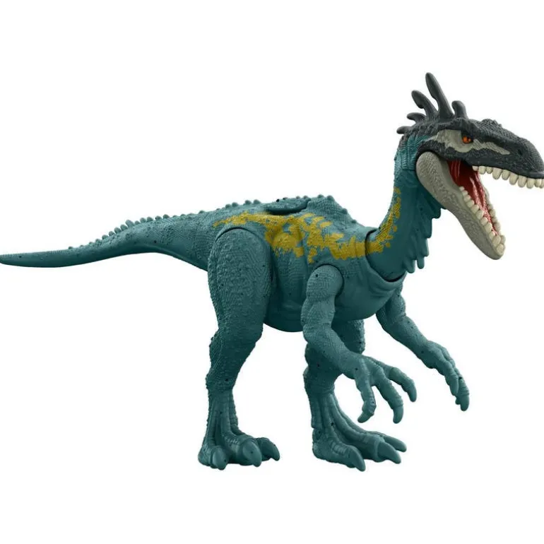 Jurassic World Dinosaurio Colección Elaphrosaurus Con Código de Realidad Aumentada