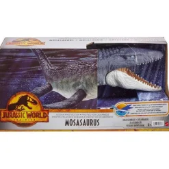 Jurassic World Dinosaurio Colección Mosasaurus de 76 cm de Largo