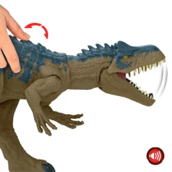 Jurassic World Dinosaurio Allosaurus HRX50