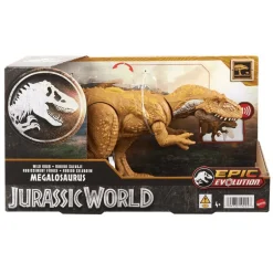 Jurassic World Dinosaurio Colección Megalosaurus Rugido Feroz HTK73