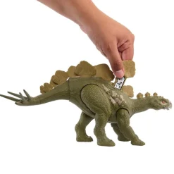 Jurassic World Dinosaurio Colección Hesperosaurus Rugido Feroz HTK69