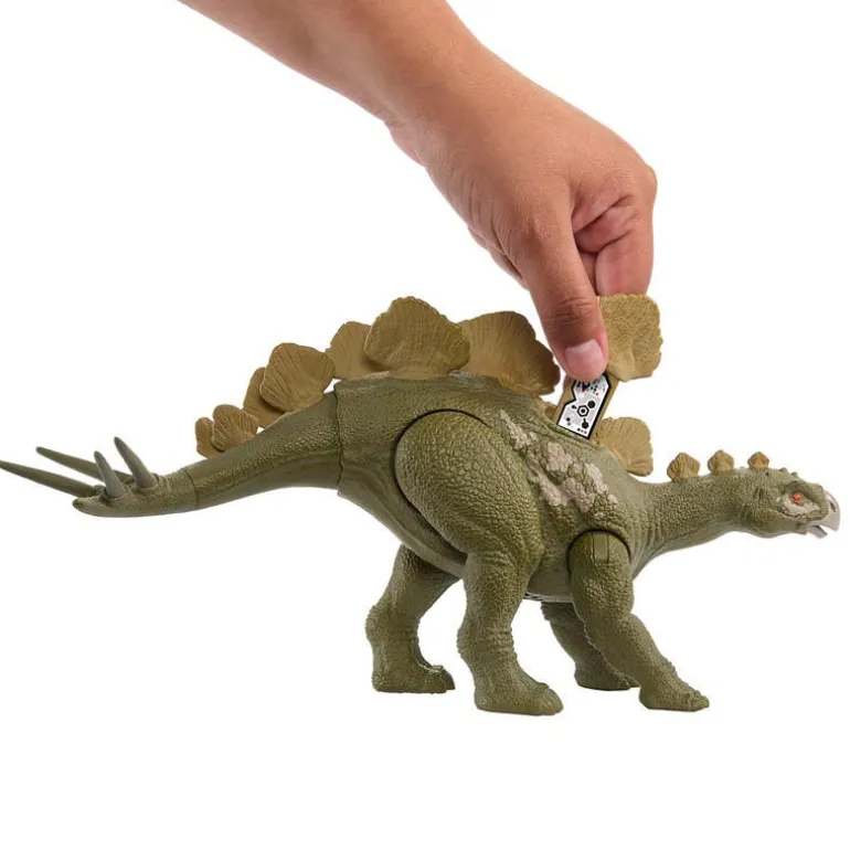 Jurassic World Dinosaurio Colección Hesperosaurus Rugido Feroz HTK69