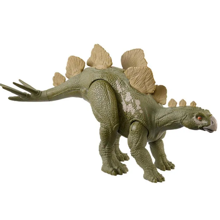 Jurassic World Dinosaurio Colección Hesperosaurus Rugido Feroz HTK69