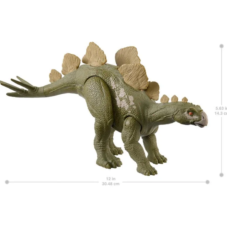 Jurassic World Dinosaurio Colección Hesperosaurus Rugido Feroz HTK69