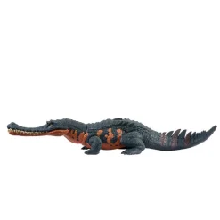Jurassic World Dinosaurio Colección Gryposuchu Rugido Feroz HTK71