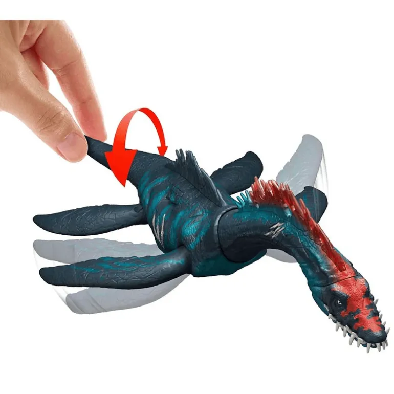 Jurassic World Dinosaurio Rastreadores Gigantes Styxosaurus HLP23