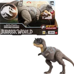 Jurassic World Dinosaurio Colección Ekrixinatosaurus Rugido Feroz HTK70