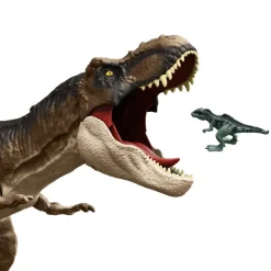 Jurassic World Dinosaurio T-Rex Súper Colosal que Emite 12 Sonidos