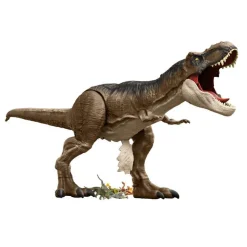 Jurassic World Dinosaurio T-Rex Súper Colosal que Emite 12 Sonidos