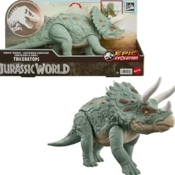 Jurassic World Dinosaurio Rastreadores Triceratops HTK79