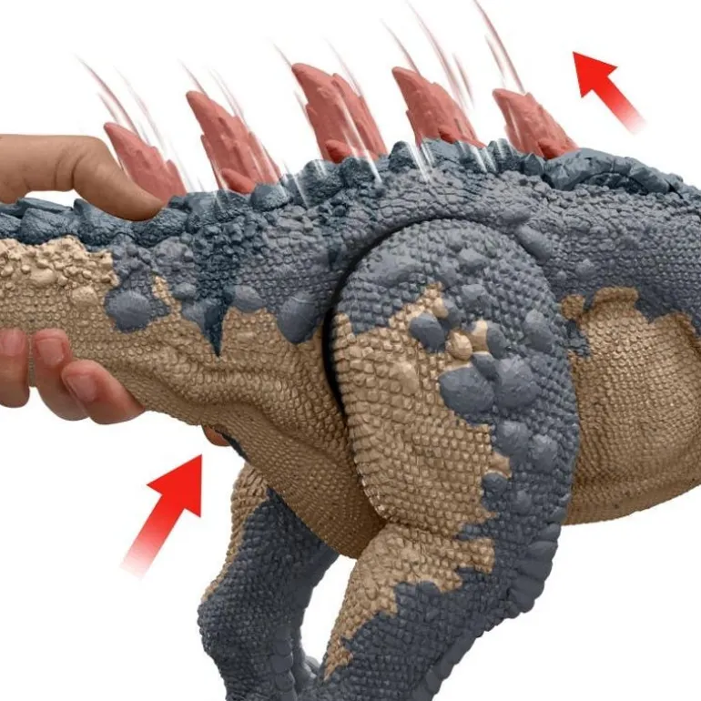 Jurassic World Dinosaurio Rastreadores Mapusaurus Epic Evolution HTK81