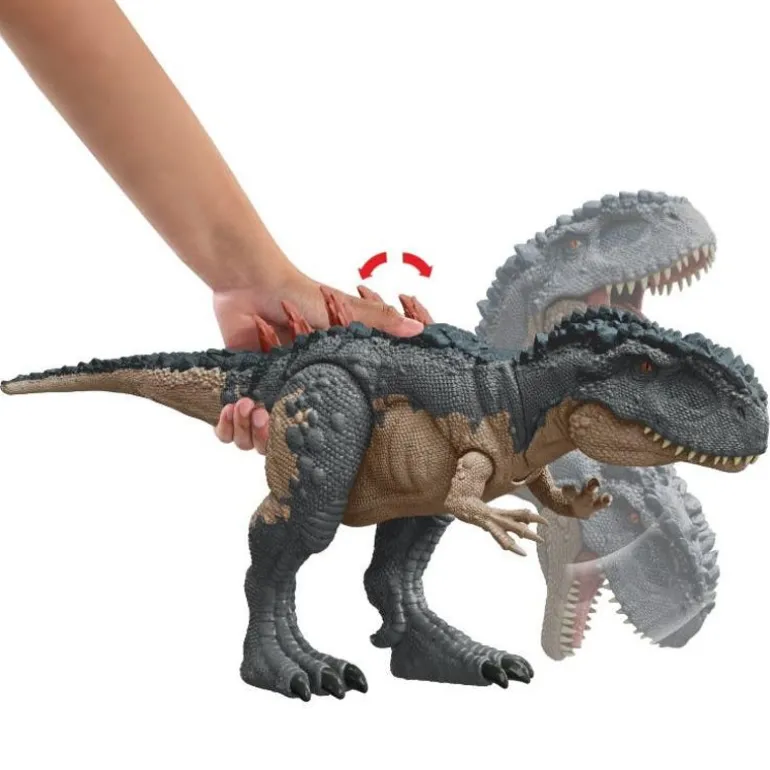 Jurassic World Dinosaurio Rastreadores Mapusaurus Epic Evolution HTK81