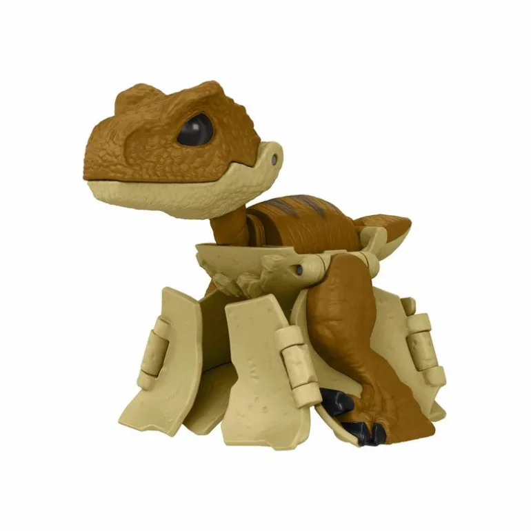 Jurassic World Dinosaurio Transformable Incubadora Velociraptor