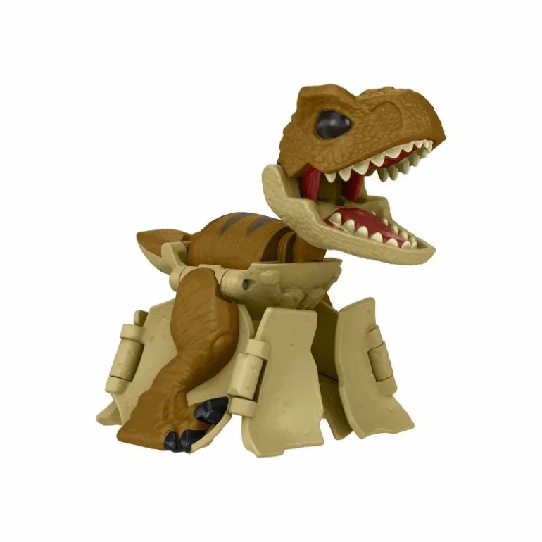 Jurassic World Dinosaurio Transformable Incubadora Velociraptor