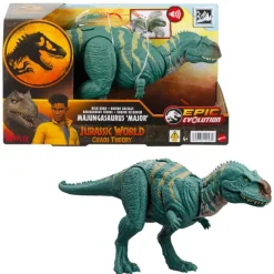Jurassic World Dinosaurio Colección Majungasaurus Rugido Feroz HTK76