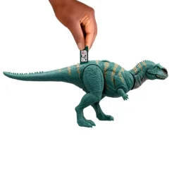 Jurassic World Dinosaurio Colección Majungasaurus Rugido Feroz HTK76