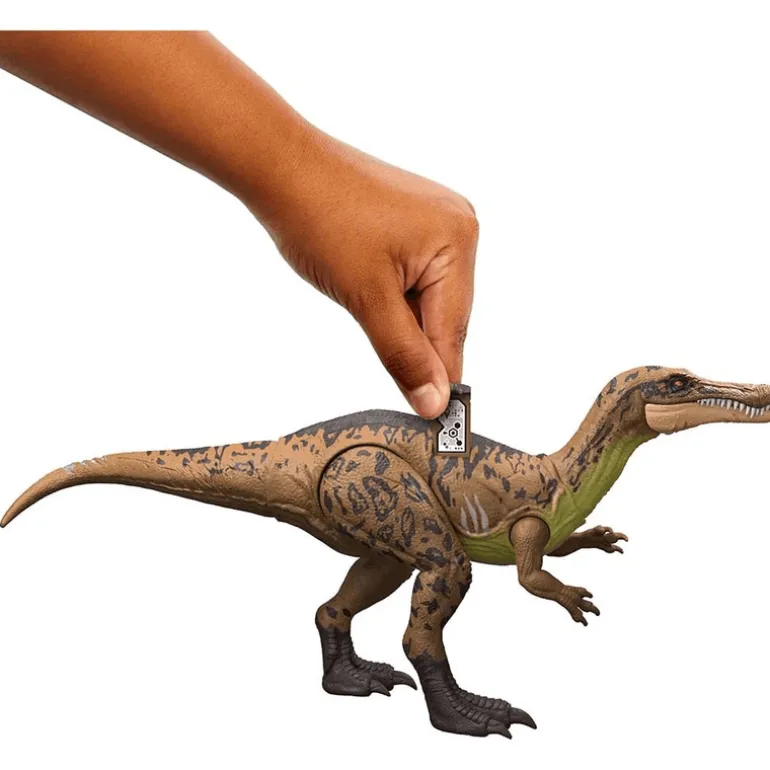 Jurassic World Dinosaurio Rastreadores Gigantes Suchomimus HLP23