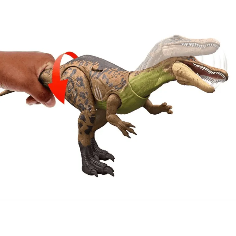 Jurassic World Dinosaurio Rastreadores Gigantes Suchomimus HLP23