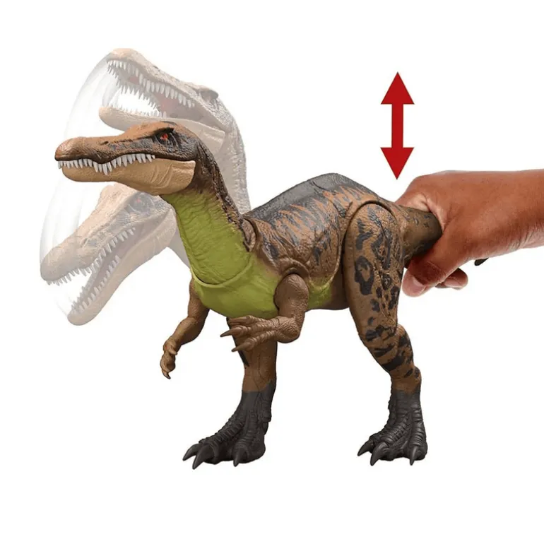 Jurassic World Dinosaurio Rastreadores Gigantes Suchomimus HLP23