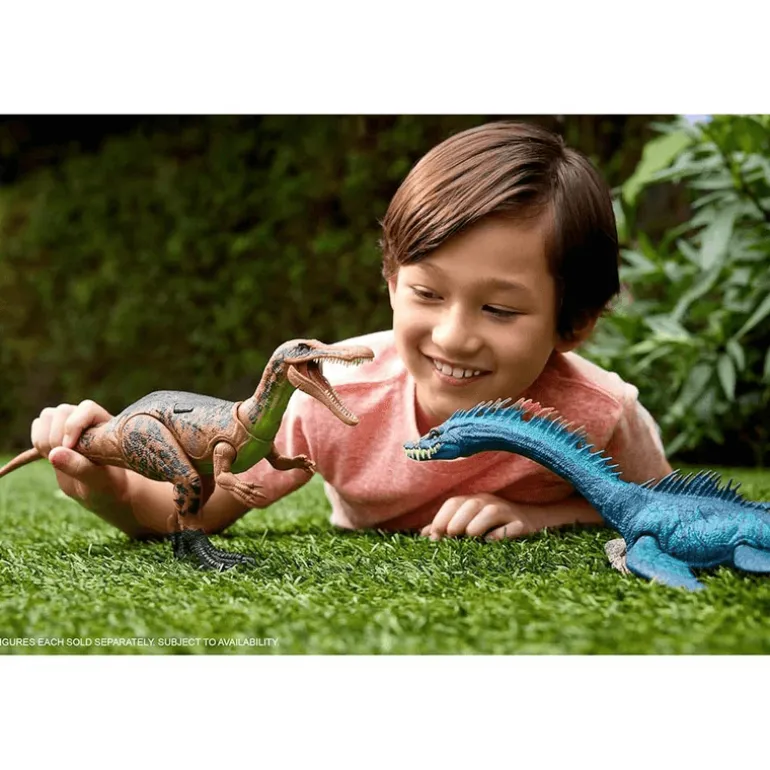 Jurassic World Dinosaurio Rastreadores Gigantes Suchomimus HLP23