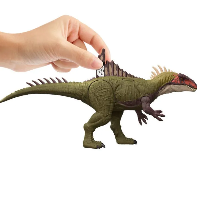 Jurassic World Dinosaurio Becklespinax Rugido de Battalla HXF52