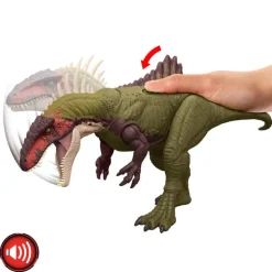 Jurassic World Dinosaurio Becklespinax Rugido de Battalla HXF52