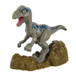 Jurassic World Dinosaurio Velociraptor Blue