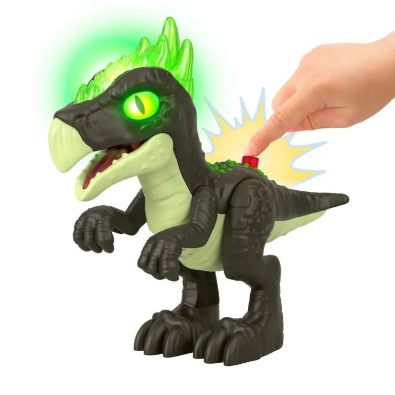 Jurassic World Dinosaurio Imaginext Dracorex Xl Deluxe