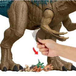 Jurassic World Dinosaurio Súper Colossal Allosaurus HRX53