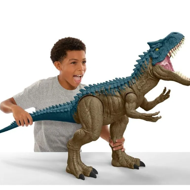 Jurassic World Dinosaurio Súper Colossal Allosaurus HRX53