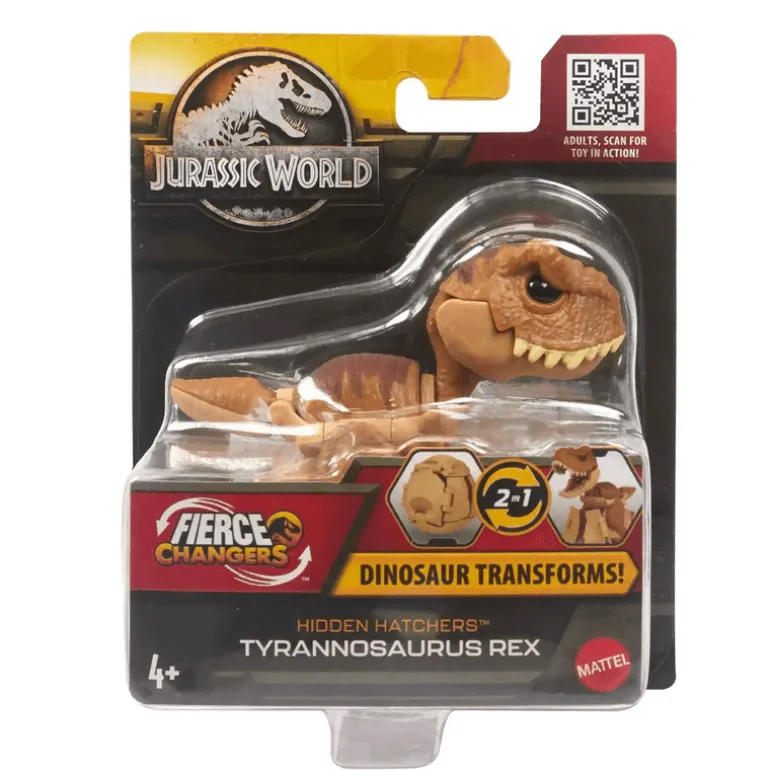 Jurassic World Dinosaurio Transformable Incubadora T-Rex
