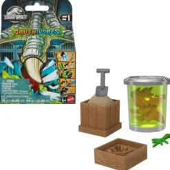 Jurassic World Dinosaurios Crushivores Sorpresa