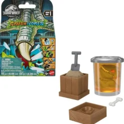 Jurassic World Dinosaurios Crushivores Sorpresa