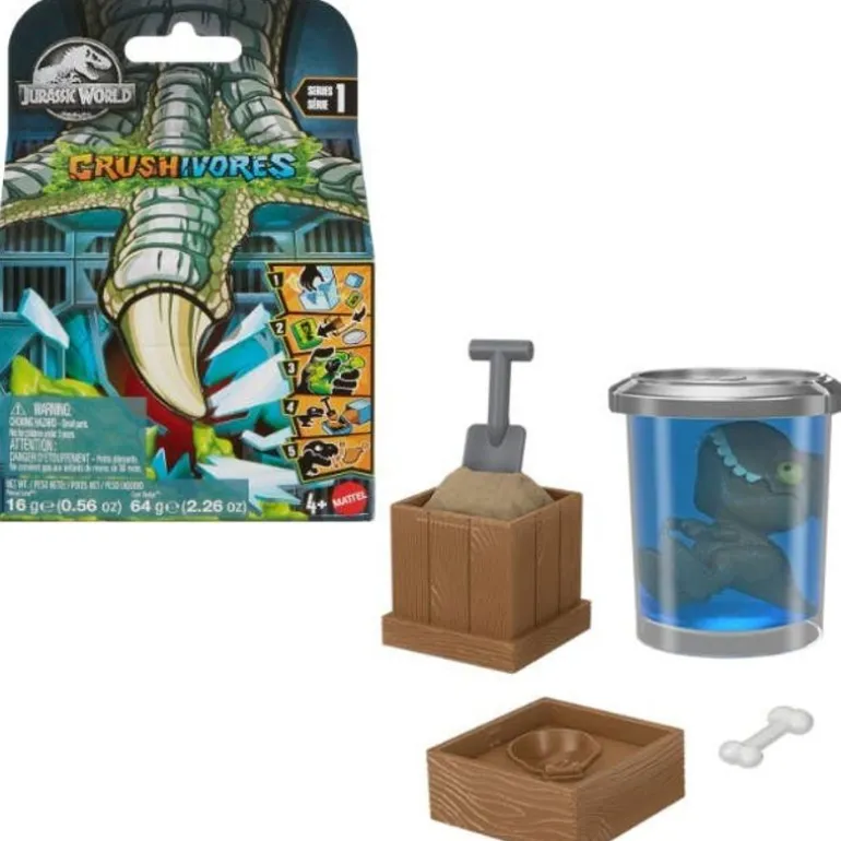 Jurassic World Dinosaurios Crushivores Sorpresa