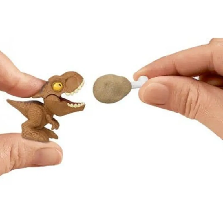 Jurassic World Dinosaurios Crushivores Sorpresa
